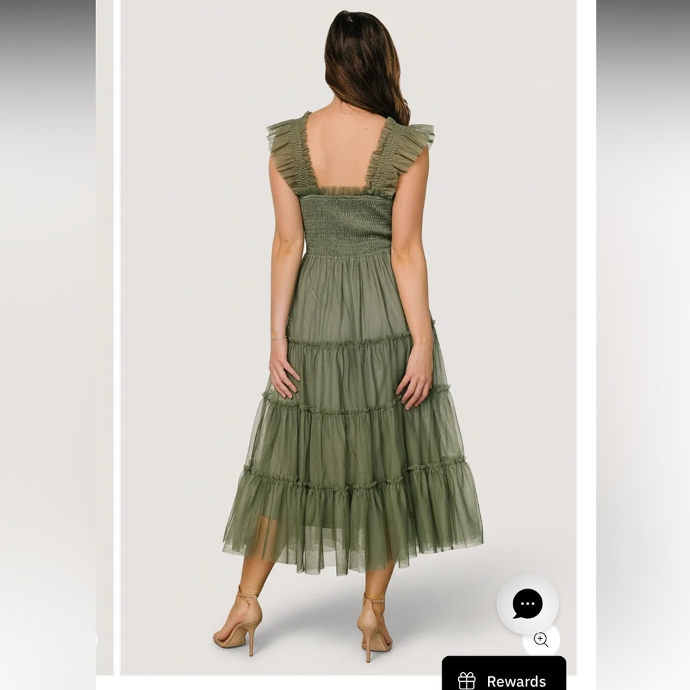 Baltic Born - Emma Smocked Tulle Dress - Picture 3 of 7